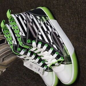 Last Pair! Beetlejuice hightops